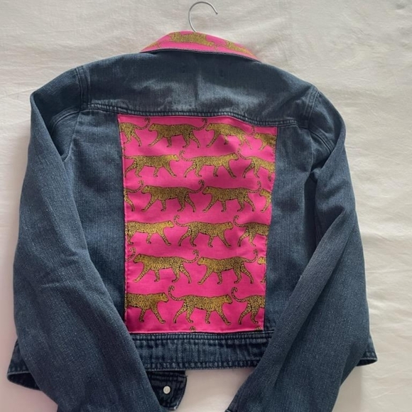 Dollhouse Women's Blue Denim Jacket Large - Picture 6 of 6